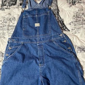 Vintage Old Navy bib shorts